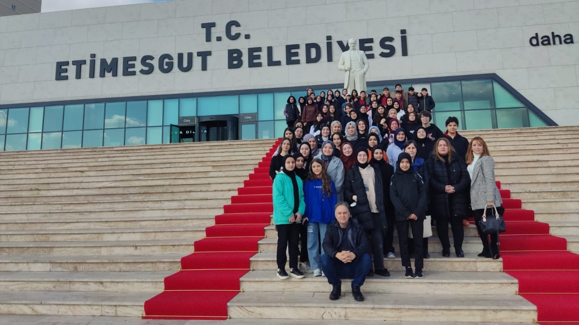 Okulumuz Öğrencilerinin Türk Tarih Müzesine Ziyareti
